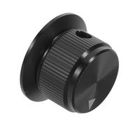 TOVINANNA Potentiometer Knob Top Hat Metal Guitar Volume Control Knob Replacement for Electric Guitar Music Accessories