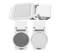 TOVINANNA Practical Money Clip Multi-Function Fixing Clamp Stainless Steel Portable Cards Storage Clip Lightweight Sturdy Office Use Compact Design