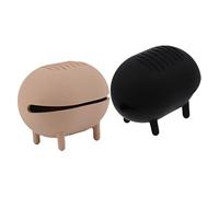TOVINANNA Practical Silicone Makeup Sponge Container Portable Easy-clean Storage Box for Your Beauty Collecti