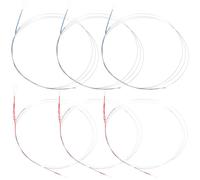 TOVINANNA Practical Steel Wire Erhu String Accessories Set Sound and Easy Replacement, Suitable for Erhu, 3 Sets Music Wire inside outside Strings