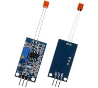TOVINANNA Precision Strain Gauge Sensor Module with Zero Potentiometer and Long Fatigue Life for Bending Measurement and Voltage Output Amplification in Industrial Testing Applications