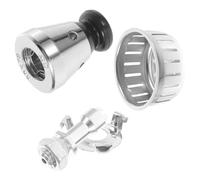 TOVINANNA Pressure Cooker Valve Kit Aluminum Alloy with Vent Pipe and Steam Release Valve Clip Compatible for Electric and Induction Cooker Accessories