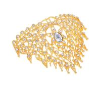 TOVINANNA Princess Crowns Tiaras for Girls Women Asian Hair Accessories Crown Headpiece Jewelry for Party Headpieces