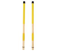 TOVINANNA Professional Bamboo Drumsticks Wooden Brushes for Jazz Drummers and Percussionists Non-skid Lightweight Classic Drumset Accessories for Beginners and Musicians