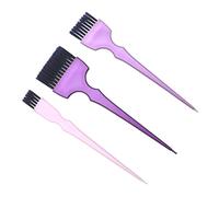 TOVINANNA Professional Hair Coloring Kit Set of Applicator Brushes Dyeing Tools for Smooth Highlights Easy to Use Clean