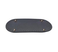 TOVINANNA PU Leather Bag Bottom Base for Crochet Sewing Pouch Wear-Resistant Handmade Knitting Plate with Vent Protective Sewing Bag Accessories and Patchwork