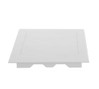 TOVINANNA PVC Plastic Wall Hole Cover Plate Suitable for Bathrooms and Effortless Installation for Electrical Cables Wiring and Plumbing Inspection Panel with Elegant Appearance and Laundry