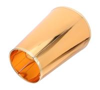 TOVINANNA PVC Retro Lamp Shade Table Light Cover with Iron Frame Bedroom Desk Lamp Replacement Soft Light Diffusion for Living Decor Vintage Style