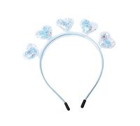 TOVINANNA Quicksand Hairband for Girls Cute Party Heart Hair Decoration Creative Flowing Headband Lovely Masquerade Headband