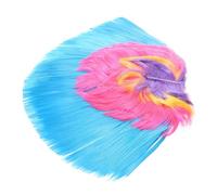 TOVINANNA Rainbow Punk Hair Wigs Women Party Wigs Halloween Cosplay Fluffy Crazy Costumes for Women