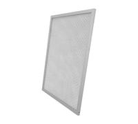 TOVINANNA Range Hood Screen Filter Rectangular Metal Mesh Replacement for Kitchen Range Hood with Easy Slide-out Design and Corrosion Resistant Aluminum Material, for Home Cooking