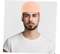 TOVINANNA Realistic Silicone Bald Cap for Adults Versatile Cosplay Accessory for Halloween Theatre and Costume Parties Head Cover for Monks Skeletons and Masquerade Events
