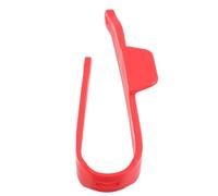 TOVINANNA Red U-shaped Plastic Bike Swing Arm Chain Guide Runner Protecting Motorcycle Swingarm Chain Mud and Debris Prevention for Off-road Riding