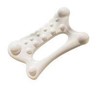 TOVINANNA Resin Massage Scraping Board for Body and Face, Easy to Hold White Massaging Tool that Does Not Scratch Skin, for Shoulder and Feet Use at Home or Spa
