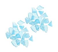 TOVINANNA Resin Ornaments Mini Models Realistic Design Resin 36pcs with Triangle, Mountain, and Platform Shapes for Landscape and Gardening for Versatile Scene Creation