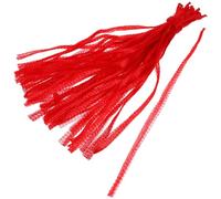 TOVINANNA Reusable Mesh Produce Bags 50Pcs Thickened Portable Fruit Mesh Storage Sack Multipurpose Storage Bag for Eggs Garlic Vegetables Outdoor Grocery Shopping Net