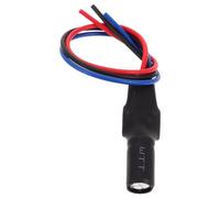 TOVINANNA Reverse Camera Signal Filter Cable for Backup Camera with 12v Capacitor Rectifier Wire, Plastic Material, Enhancing Image Quality and Reducing Visual Noise for Car Reversing