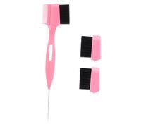 TOVINANNA Revolution Eyebrow Brush Double-headed Comb Brush for Women for Brow Lamination Hair Edge Shaping