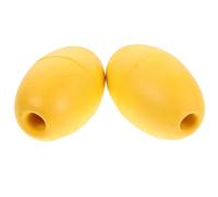TOVINANNA Rope Floats Buoy Set 2Pcs Yellow PVC Water Floats for Kayak, Canoe, Yacht, Drift Anchor, Fishing and Pool Accessories