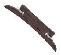 TOVINANNA Rosewood Mandolin Bridge Adjustable Mandolin String Bridge Replacement Instrument Accessory for Folk Supplies