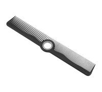 TOVINANNA Rotating Hair Comb for Thick Hair with Sturdy Tpr Material for Barbers and Salon Professionals Black Colour and Styling