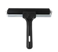 TOVINANNA Rubber Brayer Roller 15cm Wide for Printmaking and Stamping, Crafting Ink Applicator Tool for Art Prints and Block Printing