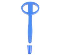 TOVINANNA Safety Writing Pen Flexible Rubber Pen with Retractable Ballpoint Tip Rounded Edges and Ergonomic Grip Portable Signature for Prison Hospital and Special Use