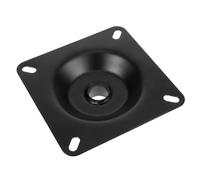TOVINANNA Salon Chair Base Plate Replacement Universal Hydraulic Chair Connector for Beauty Heavy-Duty Square Swivel Base for Salon and Barbershop Use
