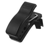 TOVINANNA Saxophone for Studio and Stage Performance Lightweight Plastic Spring Mic Clip Microphone Clip with Universal Fit and Enhanced Longevity for Sax Mic Transmitters