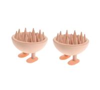 TOVINANNA Scalp Massager Brush Scalp Exfoliator for Hair Care Portable Bath Brush for All Hair Increases Blood Flow Lightweight for Dandruff Control and Relaxation