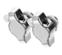 TOVINANNA Security Drawer Lock 2Pcs Metal Cabinet Lock Zinc Alloy Sturdy Cam for Office Home Filing Wardrobe Use