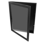 TOVINANNA Shadow Box Frame Large with Wooden Uniform Frame and Wood Display Box, Classic Sports Jersey Showcase for Football, Baseball, Basketball Shirts, Sports Collectibles Case