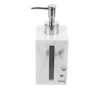 TOVINANNA Shampoo Bottle Lotion Pump Refillable for Home Hotel Reusable Shampoo Bottles Bathroom Lotion Dispenser Manual Soap Dispenser for Liquid Soap and Shower Use