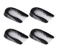 TOVINANNA Shoe Heel Cushion Pads 2 Pairs Absorption Gel Inserts for Running Standing and Foot Relief