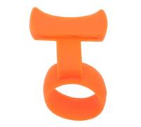 TOVINANNA Silicone Guitar Pick Holder for Beginners with Comfortable Fit and Non-Slip Grip, for Playing Guitar Styles and Improving Playing Techniques During Practice Sessions
