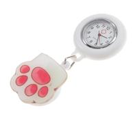 TOVINANNA Silicone Hanging Watch Clip Pocket Watch for Nurses for Doctor Silicone Band Personalised for Healthcare Staff
