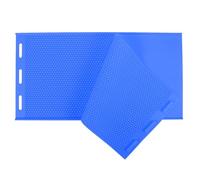 TOVINANNA Silicone Honeycomb Beeswax Sheet Mold for Candle Making DIY Crafting Flexible Blue Silicone Mold for Easy Demoulding Suitable for Beginners and Professionals Multifunctional