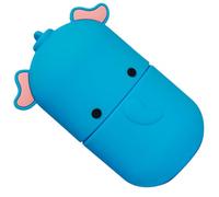TOVINANNA Silicone Ice Face Roller Skin Ice Roller Compact Simple Shape Creative Appearance Blue for Skin Care Mask Sun Redness Repair