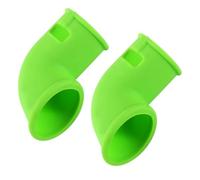 TOVINANNA Silicone Steam Diverter Tube 2pcs Release Accessory Lightweight and Easy to Store for Pressure Cooker Release Accessory Suitable for Rice Cooker