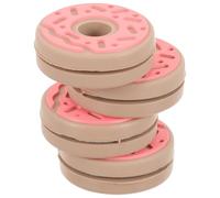 TOVINANNA Silicone Tennis Vibration Dampeners 4Pcs Doughnut Shock Absorbers for Tennis Racquets Suitable for Beginners and Advanced Players Racket Accessories
