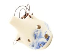 TOVINANNA Six Ocarina Musical Instrument Easy Practice Ocarina for Beginners Flower Design