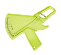 TOVINANNA Skinfold Caliper for Accurate Measurement User Friendly Fat Caliper Measuring Tool for Fitness Monitoring Sturdy Plastic for Men Women Stylish Design
