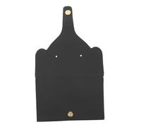 TOVINANNA Small Coin Purse for Women Zipper Pouch Black Pu Leather Compact Change Wallet Tiny Makeup Storage Bag for Purse Everyday Use