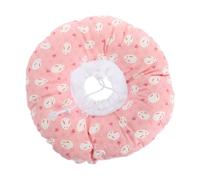 TOVINANNA Soft Cat and Dog Collar with Pp Cotton Material, Adjustable Neck Size 13-38cm, Multi-purpose Protective Collar Preventing Scratching and Biting, for Sterilization Operation