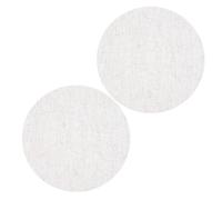 TOVINANNA Soft Light Diffuser Ceiling Lamp Shades 20Cm Heat-Resistant 2Pcs for Nursery and -Proof Bedroom Lighting