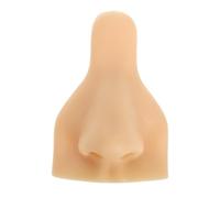 TOVINANNA Soft Silicone Nose Model with Smooth Surface and Flexible Design for Piercing Practice and Sturdy Training Fake Face Simulation for Teaching Scenarios