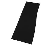 TOVINANNA Speaker Grill Cloth Cover Elastic Dustproof Speaker Fabric Black Hifi Home Audio Replacement Mesh 1.6M X 0.5M