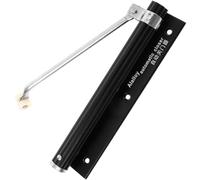 TOVINANNA Spring Door Closer Aluminum Alloy Automatic Replacement with Soft-Close Function for Residential and Commercial Use