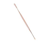 TOVINANNA Stainless Steel Spoon Double Head Remover for Adults Boy Girl Tool Wax