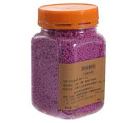 TOVINANNA Static Grass Scatter Scenery Basing Material 400Ml Purple Sponge Tree Bottle for Miniatures Model DIY Sand Table Decoration